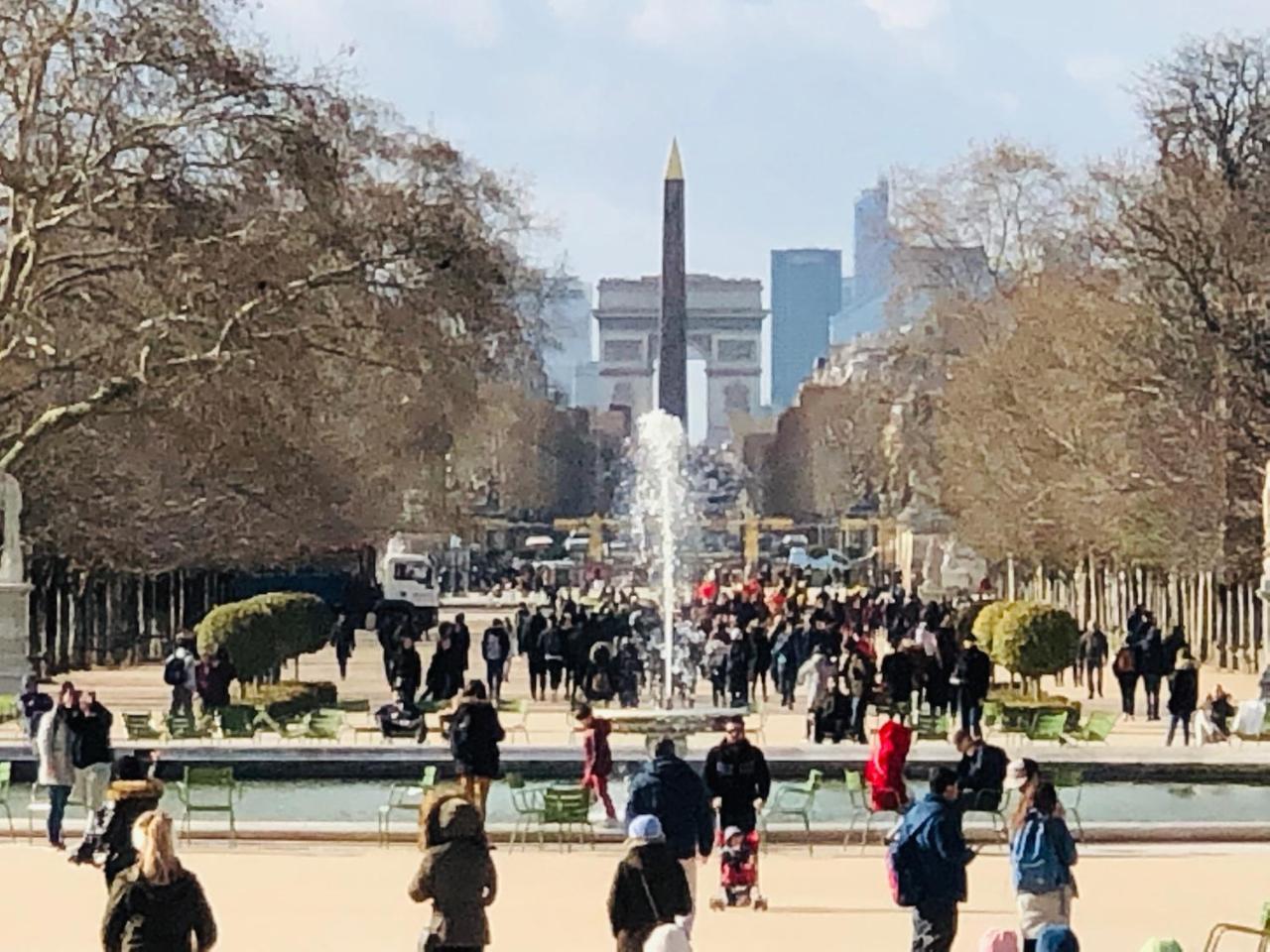 Foch Ave - Arc De Triomphe #21 Apartman Párizs Kültér fotó